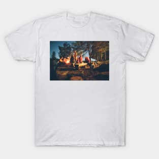 Camping Images T-Shirt